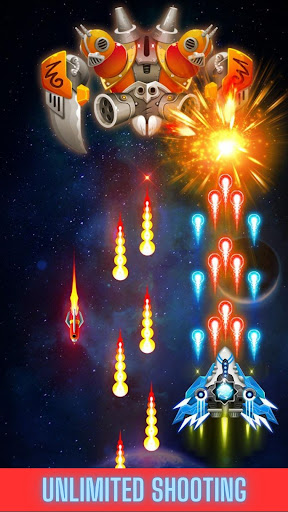 Galaxy Alien-Spaceship Shooter