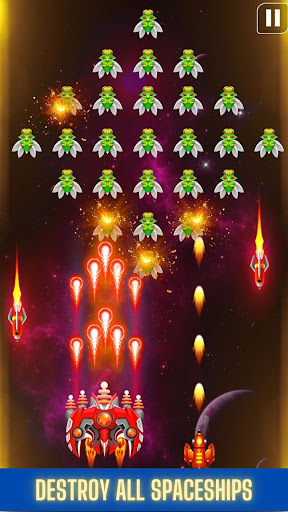 Galaxy Alien-Spaceship Shooter