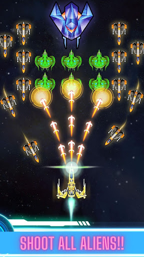 Galaxy Alien-Spaceship Shooter