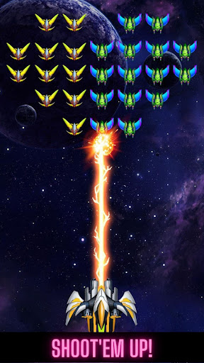 Galaxy Alien-Spaceship Shooter