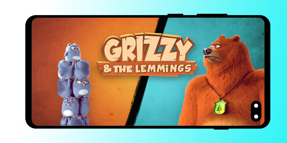 Protect Grizzy from the lemmings