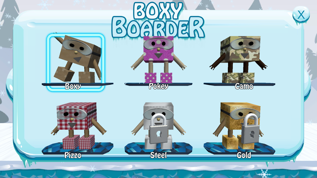 Boxy Boarder