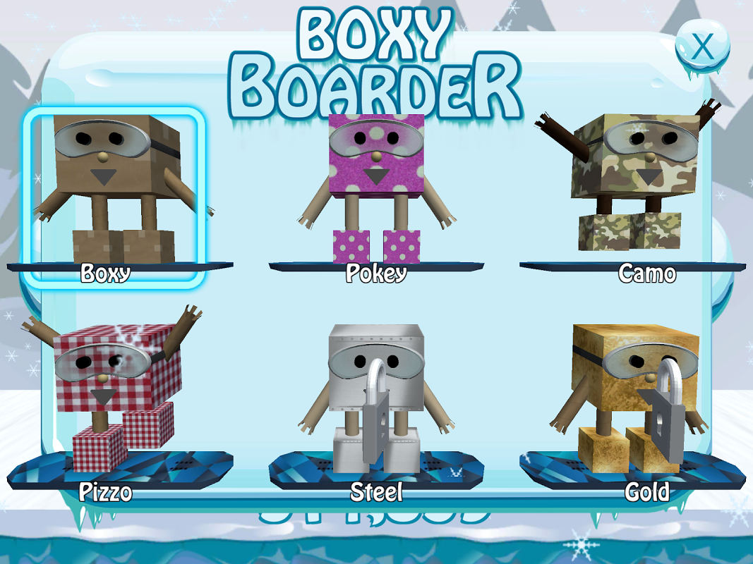 Boxy Boarder