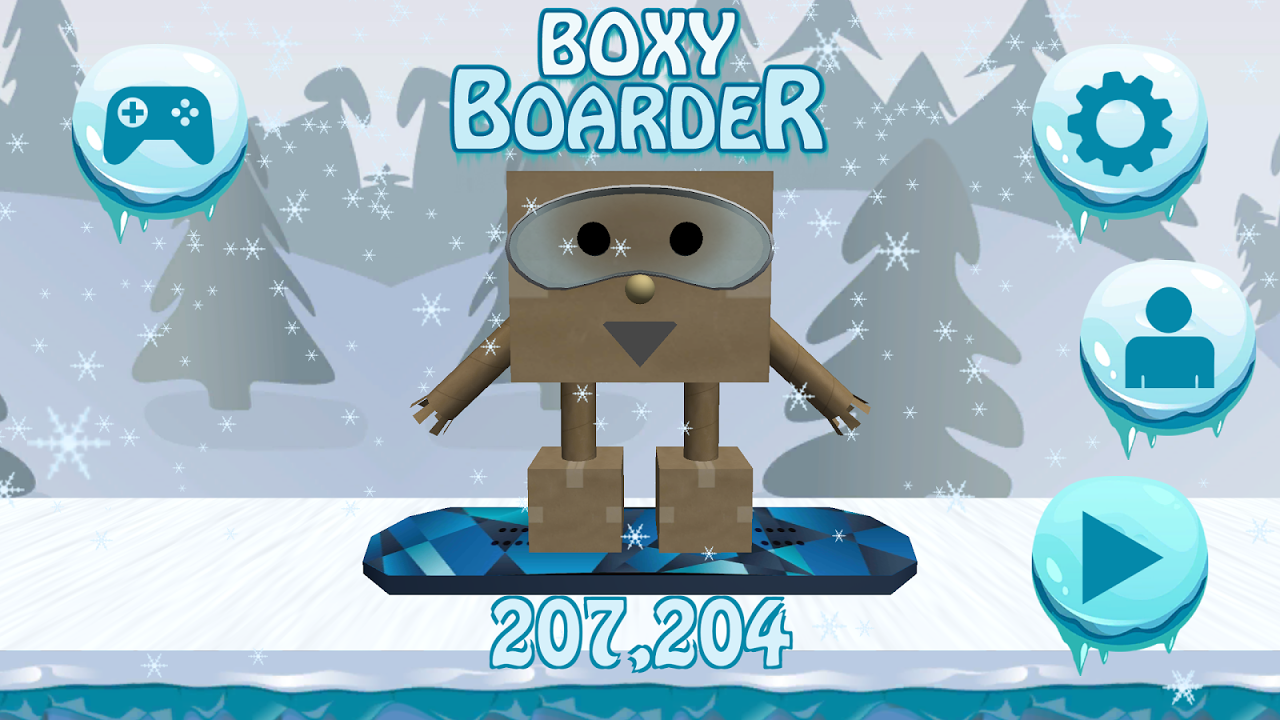 Boxy Boarder