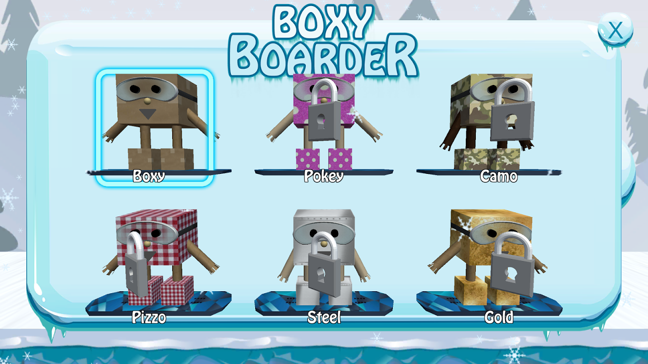 Boxy Boarder