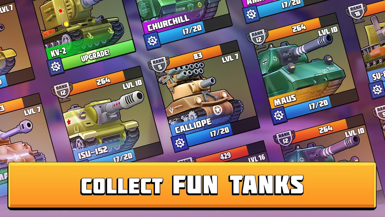 Tanks Brawl