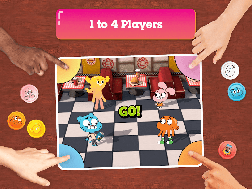 Gumball's Amazing Party Game