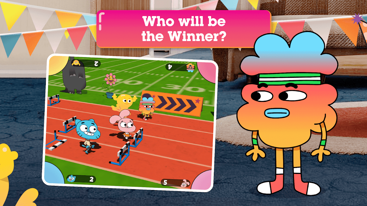 Gumball's Amazing Party Game