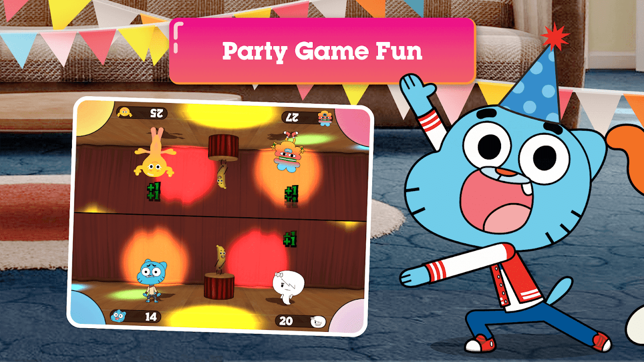 Gumball's Amazing Party Game