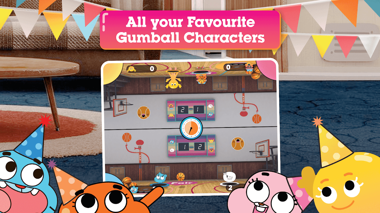 Gumball's Amazing Party Game