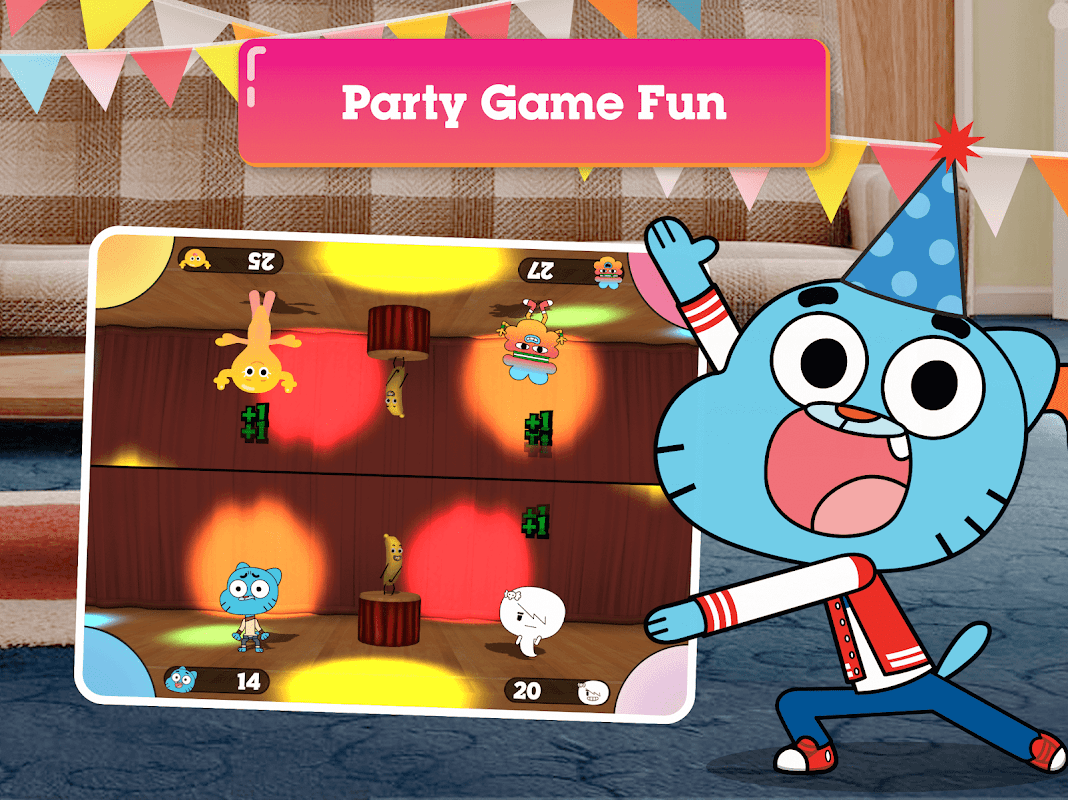 Gumball's Amazing Party Game