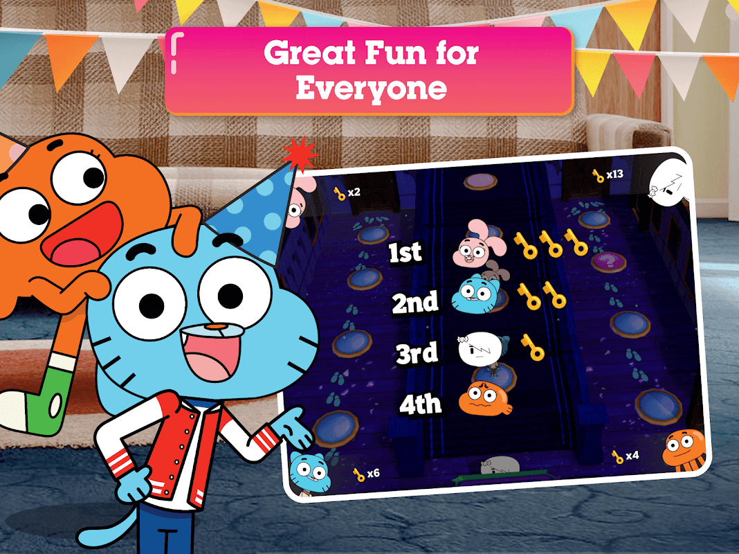 Gumball's Amazing Party Game