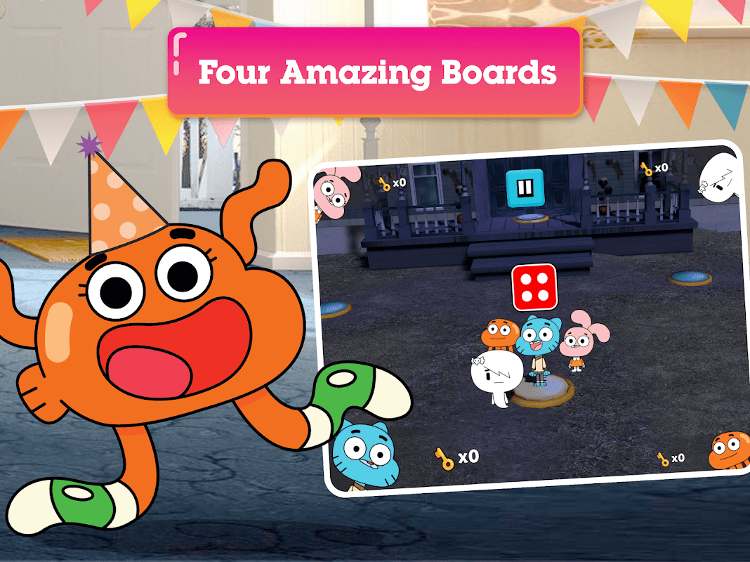 Gumball's Amazing Party Game