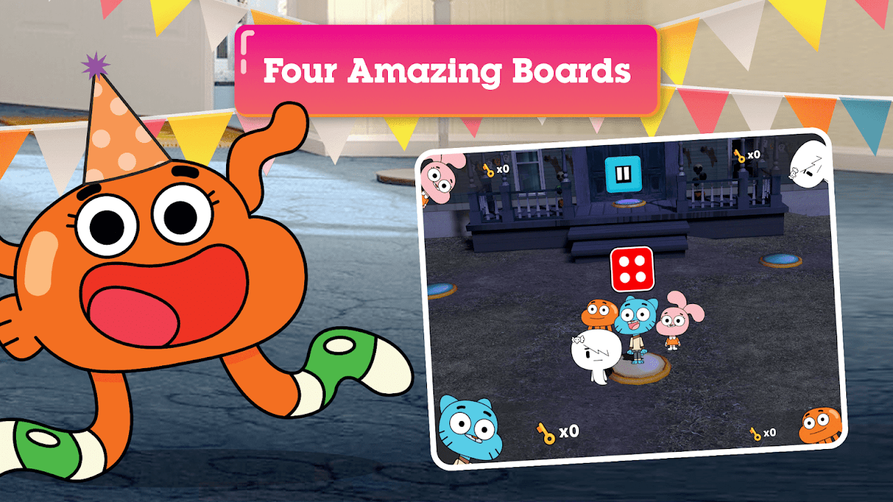 Gumball's Amazing Party Game