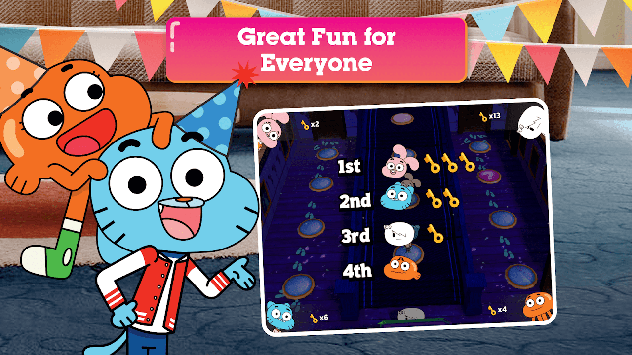 Gumball's Amazing Party Game