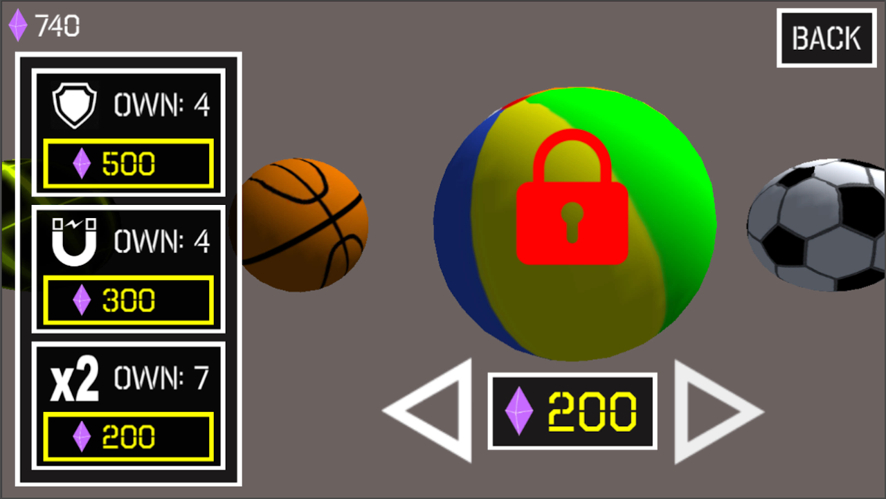 ROLLING BALL 3D