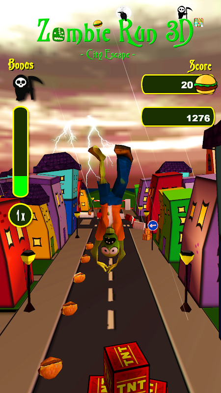 Zombie Run 3D - City Escape