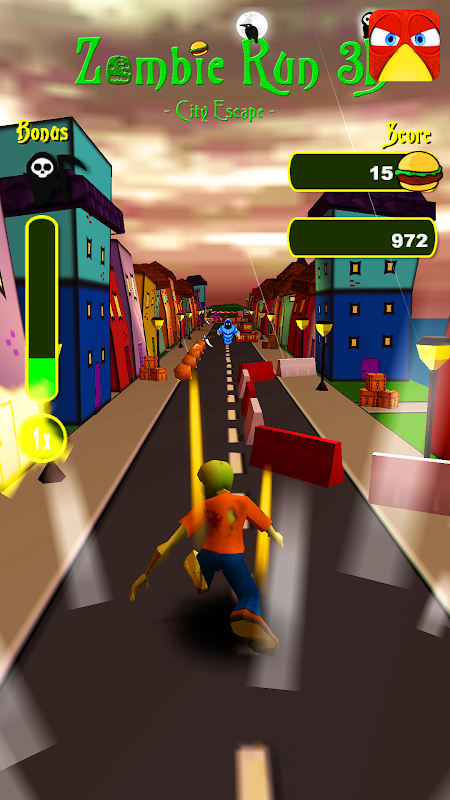 Zombie Run 3D - City Escape