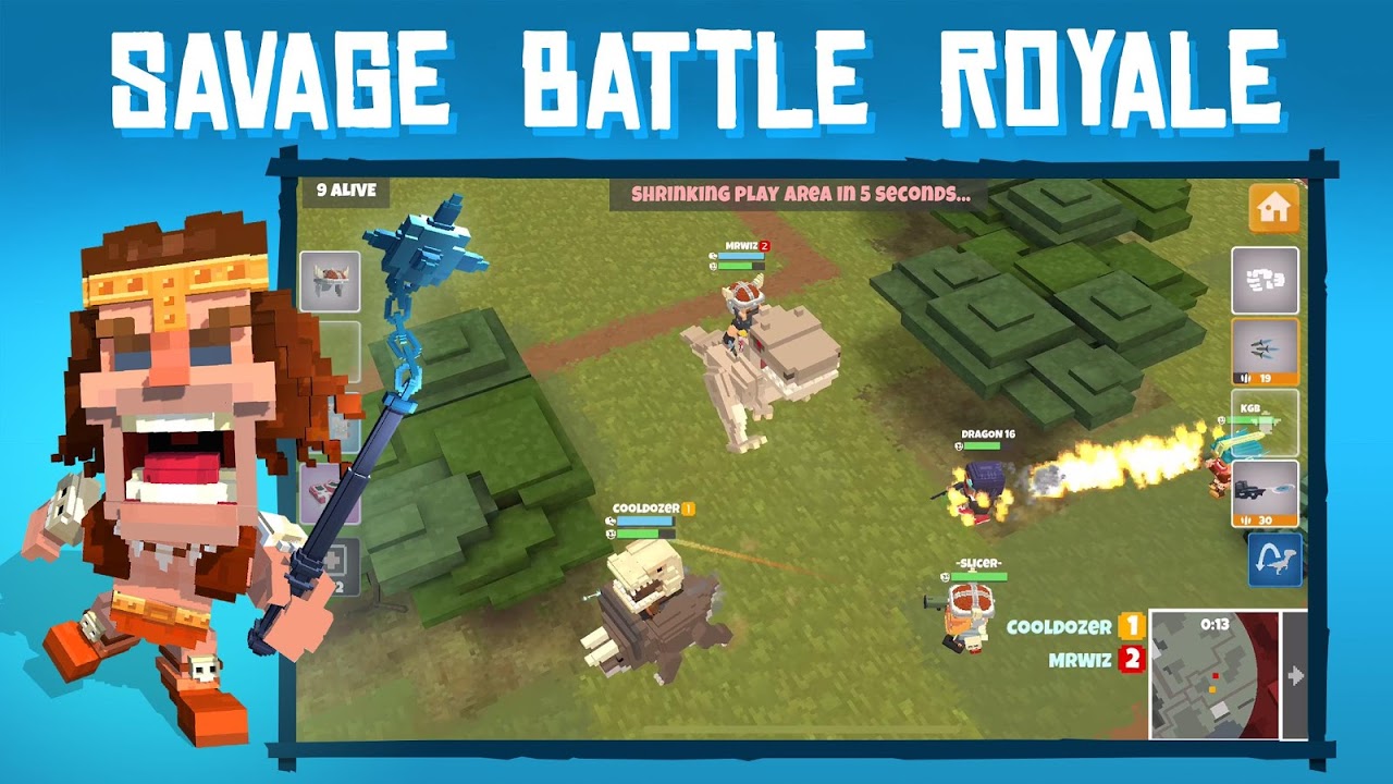 Dinos Royale - Multiplayer Battle Royale Legends