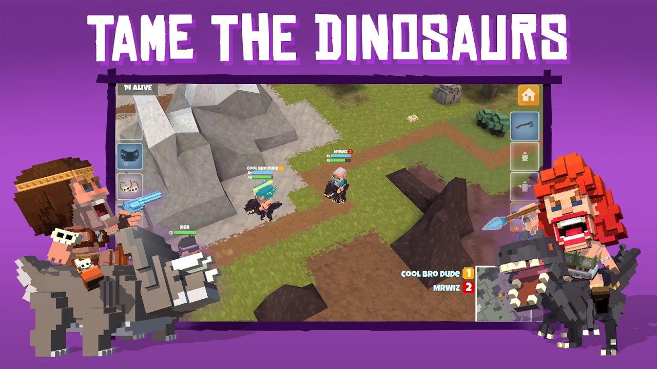 Dinos Royale - Multiplayer Battle Royale Legends