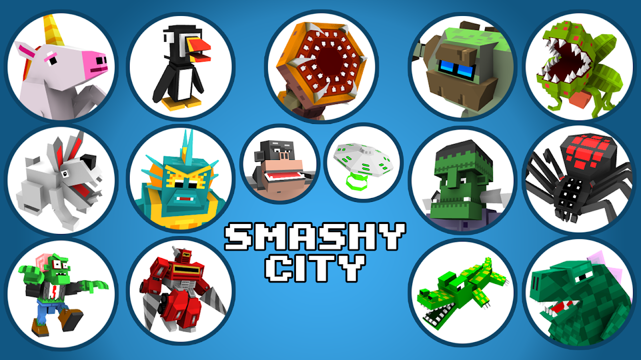 Smashy City - Monster Battles