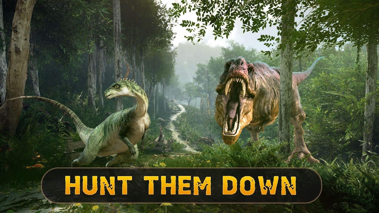 dinosaur hunting challenge 3d