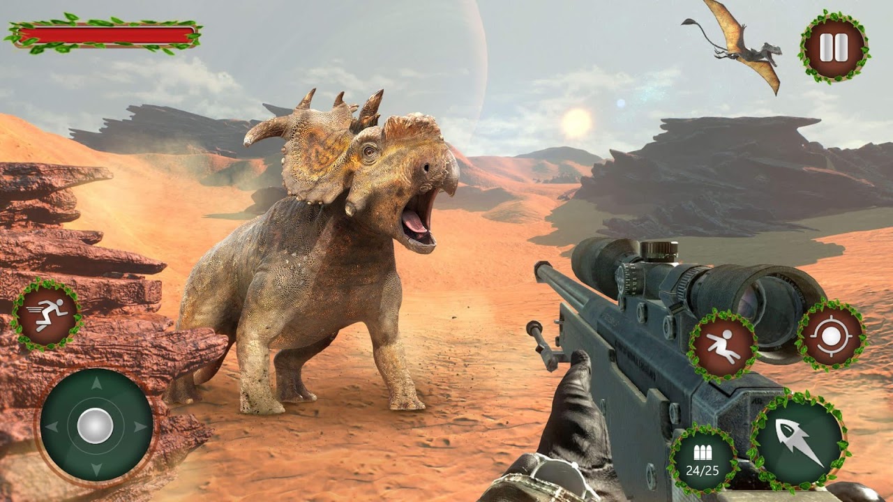 dinosaur hunting challenge 3d