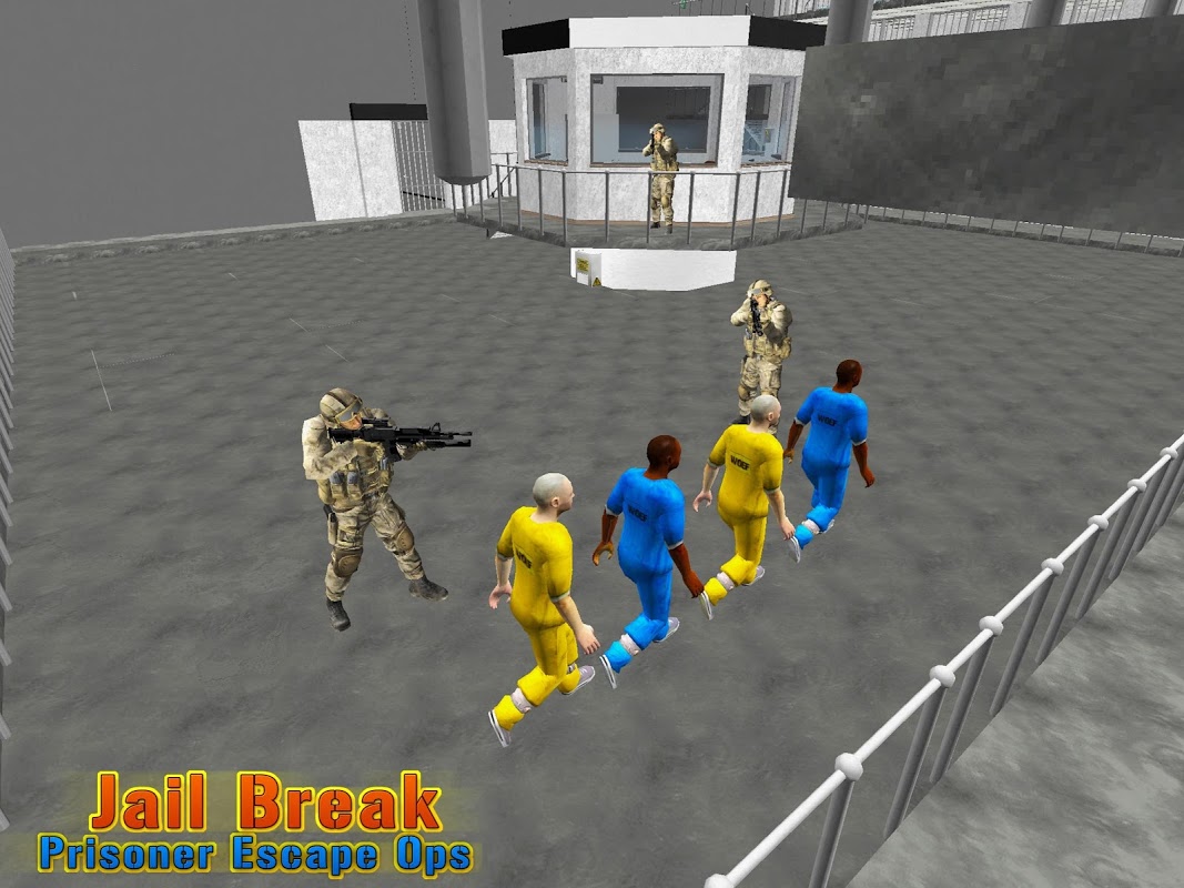 Jail Break Prisoner Escape Ops