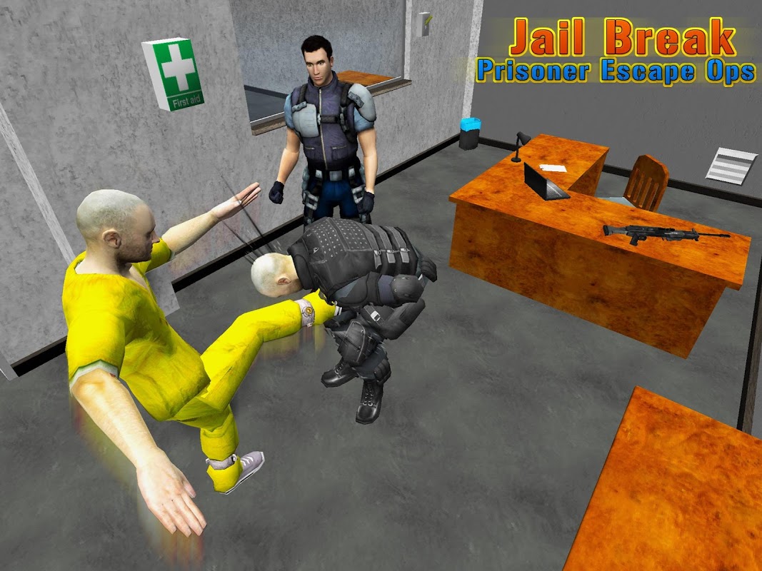 Jail Break Prisoner Escape Ops