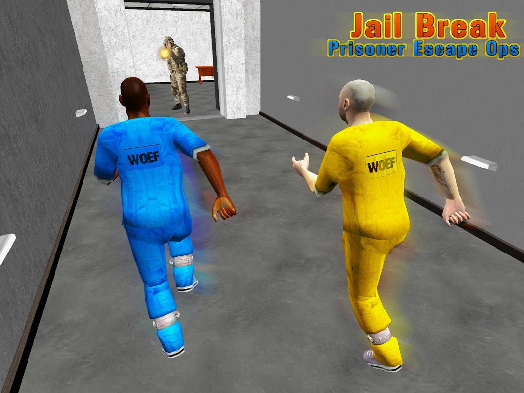 Jail Break Prisoner Escape Ops