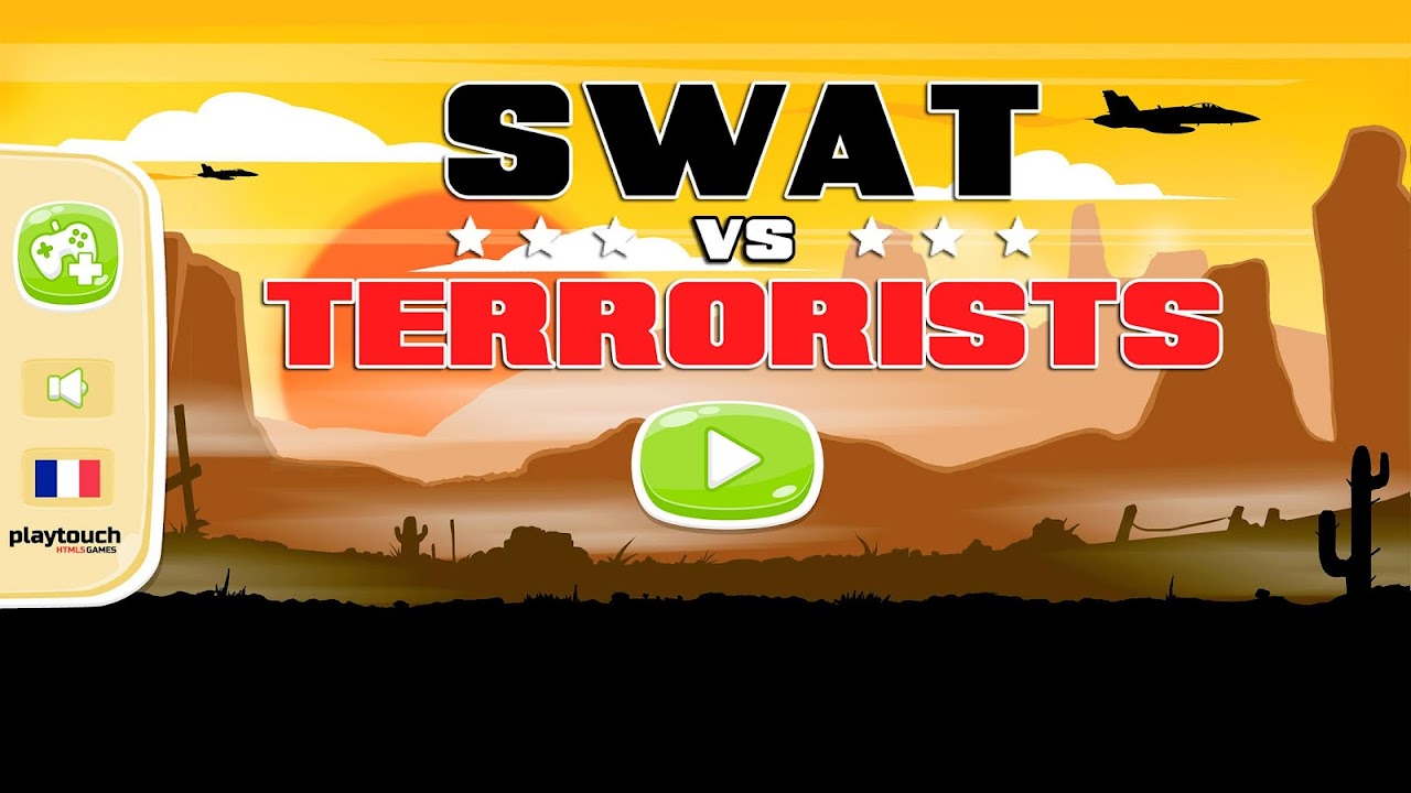 SWAT Force vs TERRORISTS