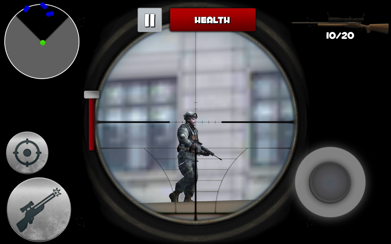 Sniper City Assassin Soldier