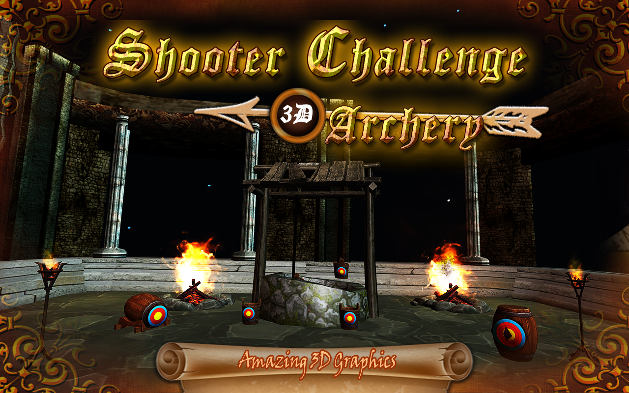 Shooter Challenge – Archery Game