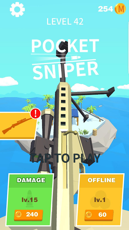 Pocket Sniper!