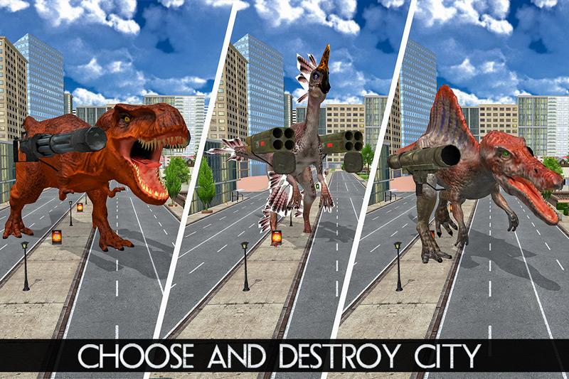 Dinosaur Ultimate Battle Simulator