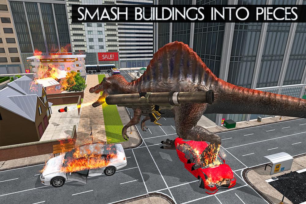 Dinosaur Ultimate Battle Simulator