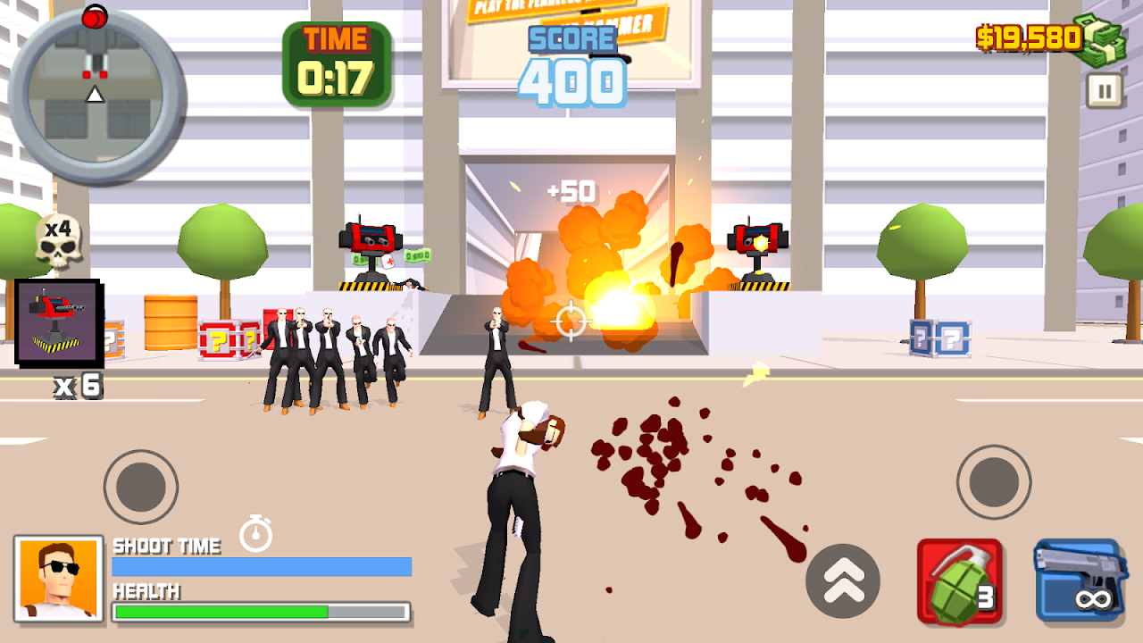 Shoot Enemies - Free Offline Action Game of War