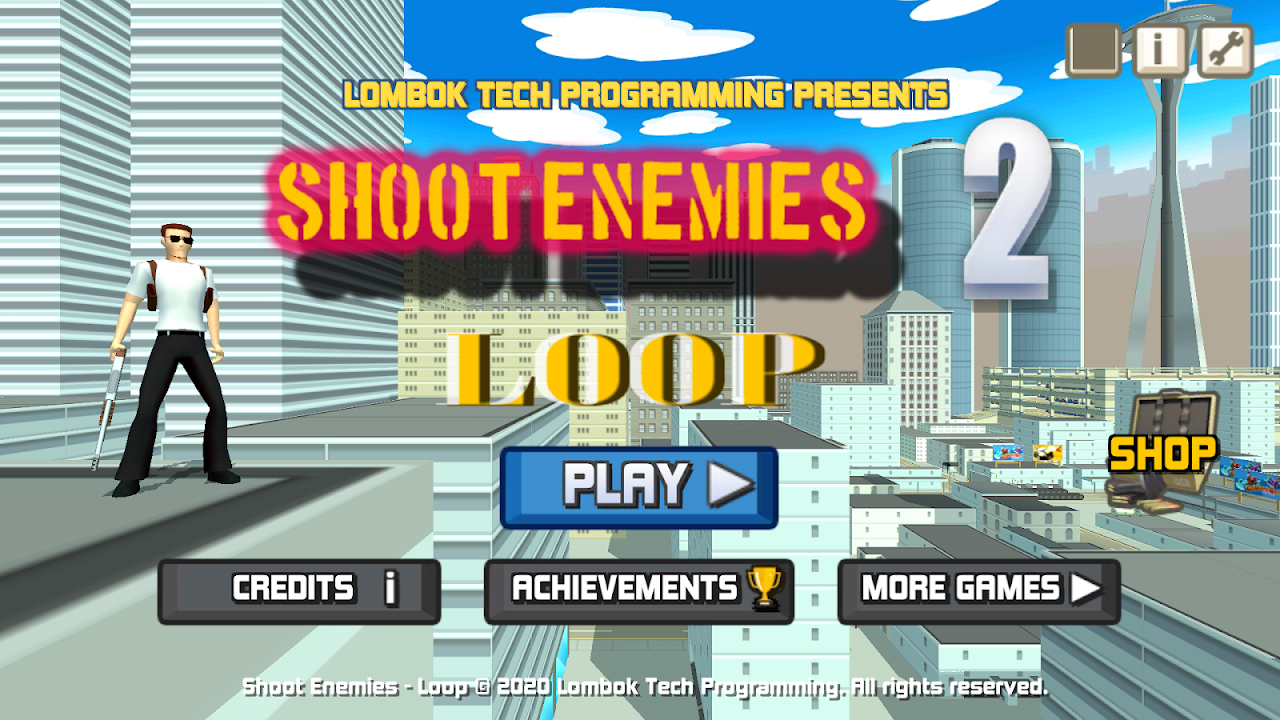 Shoot Enemies - Free Offline Action Game of War