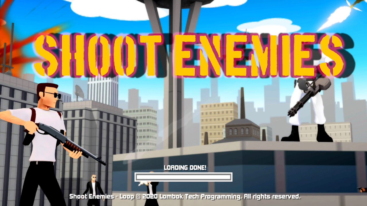 Shoot Enemies - Free Offline Action Game of War