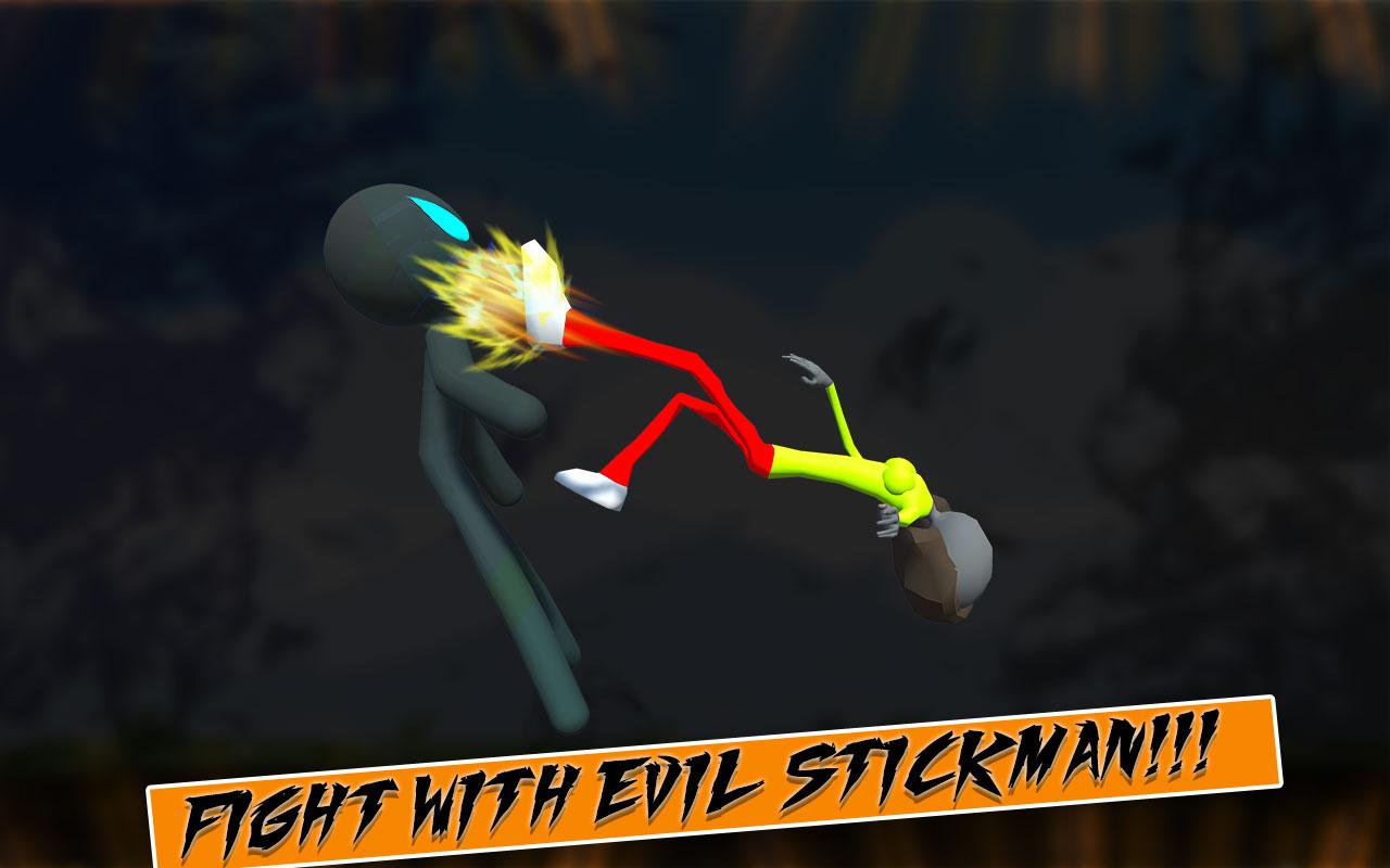 Stickman Warriors- Stickman Fighting Games