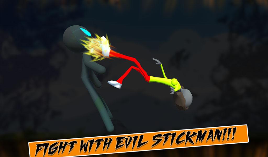 Stickman Warriors- Stickman Fighting Games