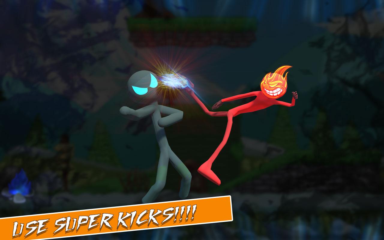 Stickman Warriors- Stickman Fighting Games