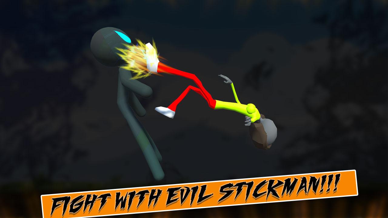 Stickman Warriors- Stickman Fighting Games