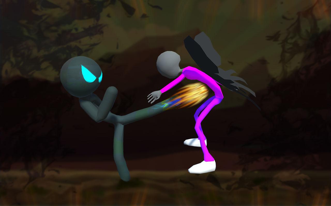 Stickman Warriors- Stickman Fighting Games