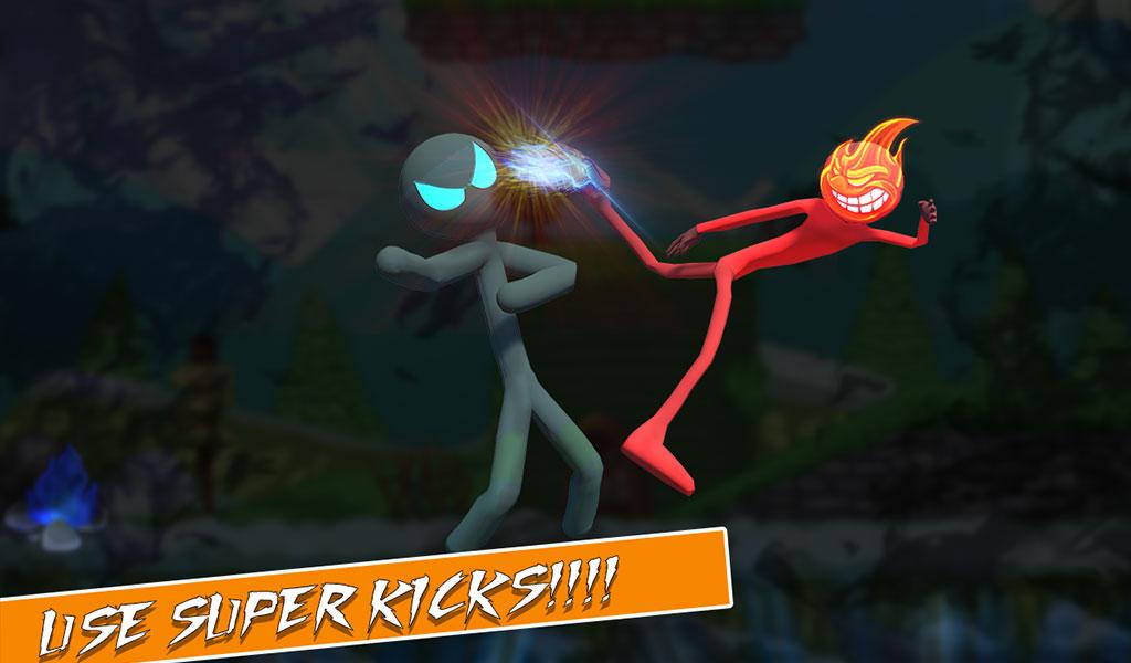 Stickman Warriors- Stickman Fighting Games