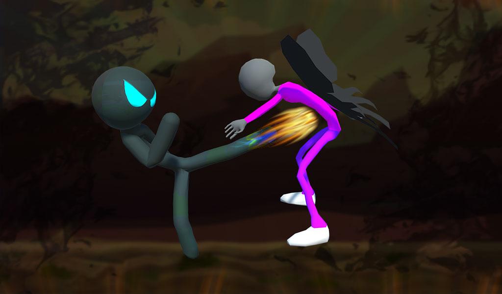 Stickman Warriors- Stickman Fighting Games