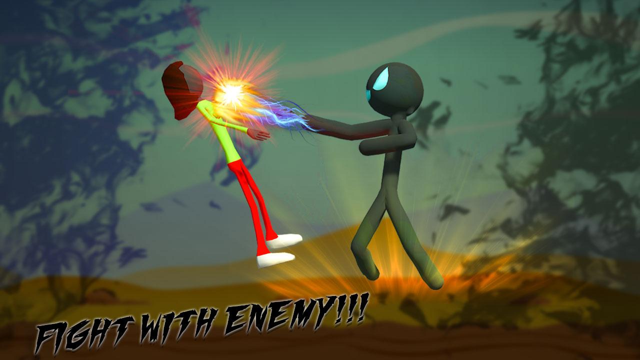 Stickman Warriors- Stickman Fighting Games