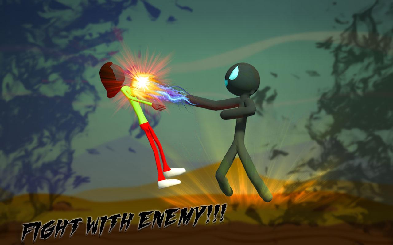 Stickman Warriors- Stickman Fighting Games