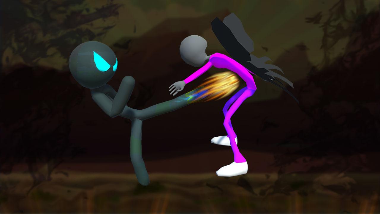 Stickman Warriors- Stickman Fighting Games