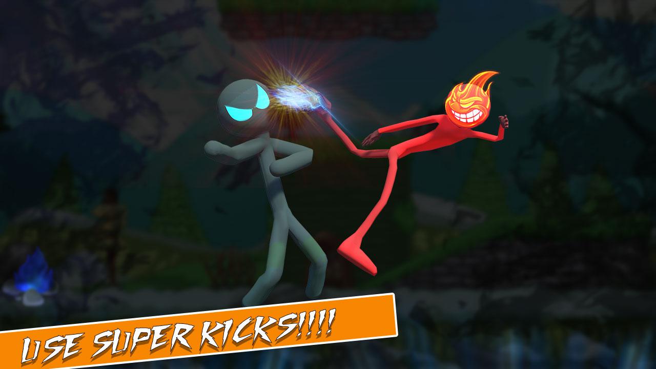 Stickman Warriors- Stickman Fighting Games